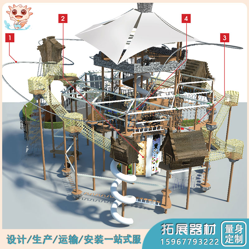 不銹鋼拓展系列