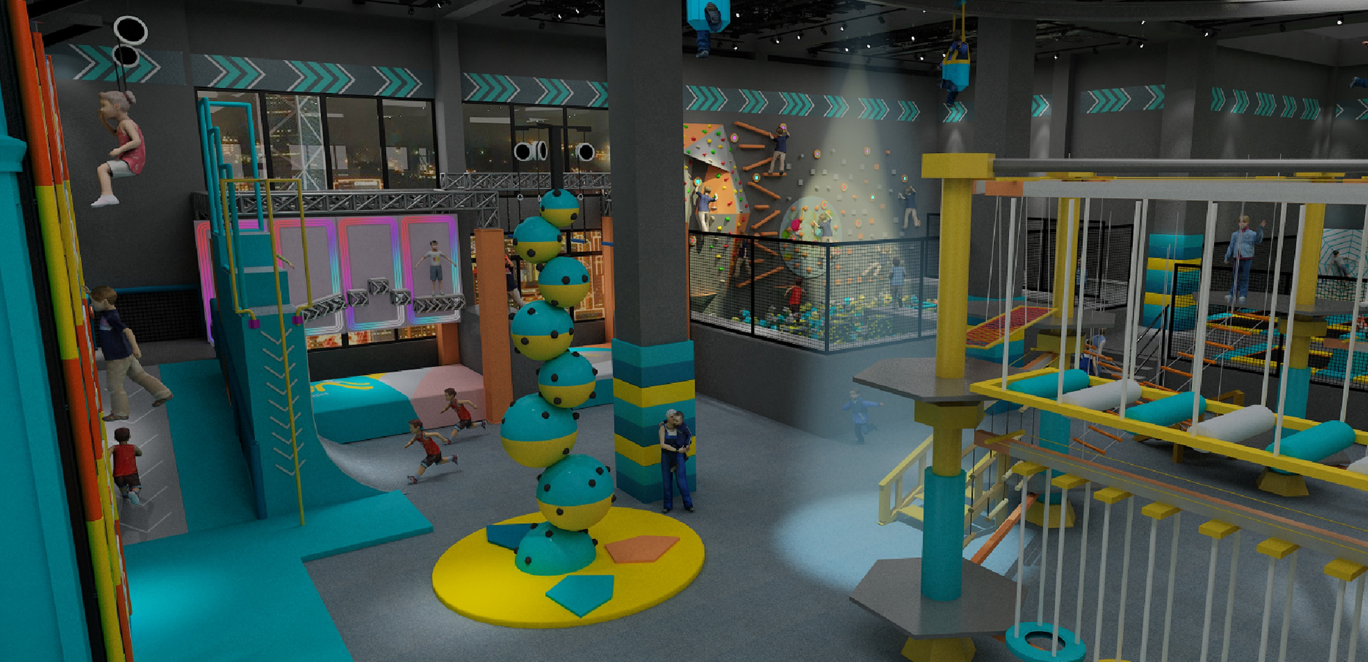 智慧運(yùn)動(dòng)館