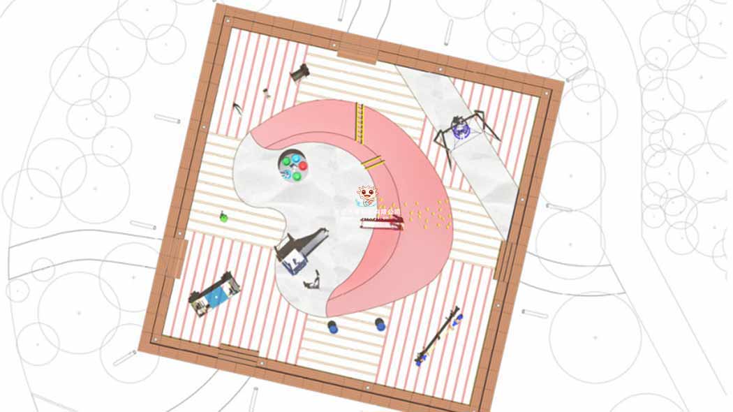 戶外游樂設(shè)備場(chǎng)地