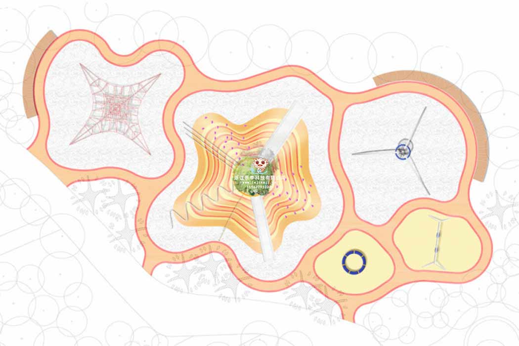 戶外游樂設(shè)備場(chǎng)地-1