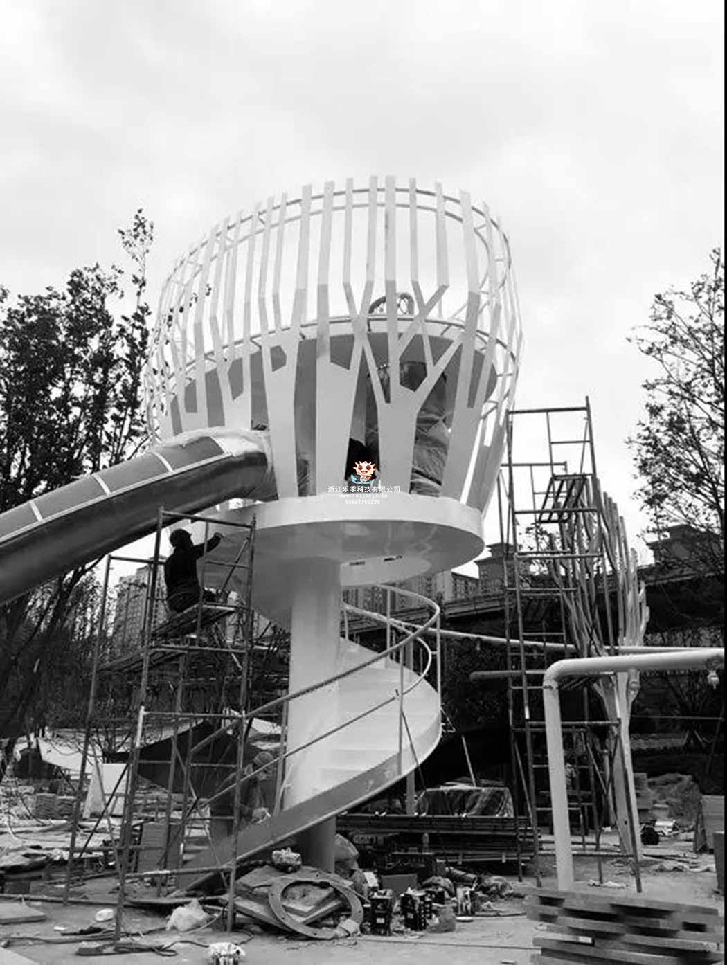 游樂設(shè)備安裝-1