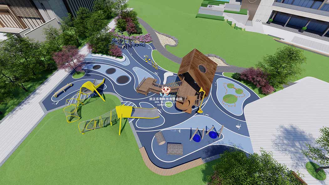 戶外游樂設備設計