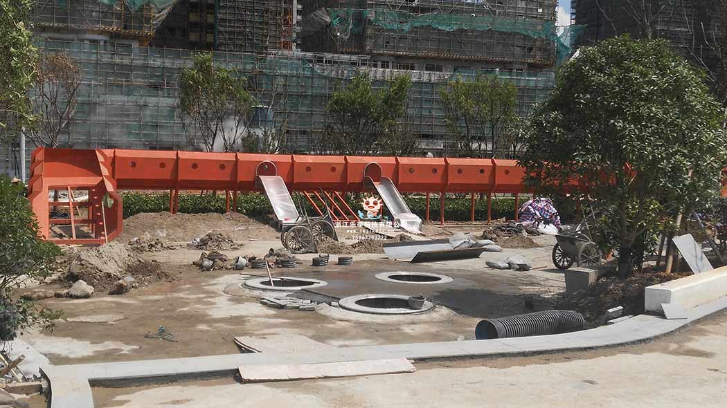 兒童游樂設(shè)備安裝