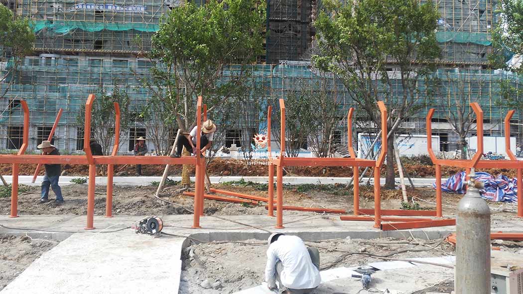 兒童無動(dòng)力游樂設(shè)備安裝