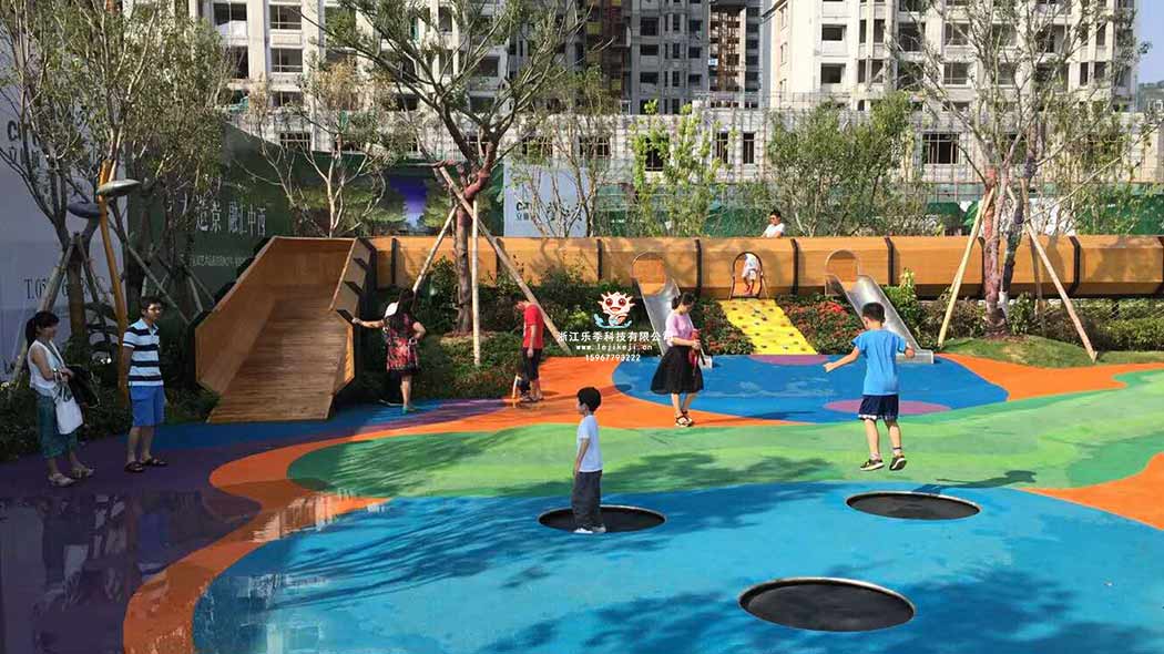 公園無動(dòng)力游樂設(shè)備