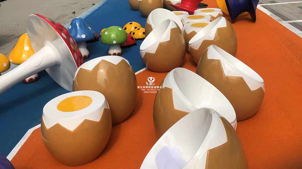 游樂設備安裝圖