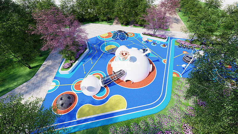 戶外無動力游樂設(shè)備