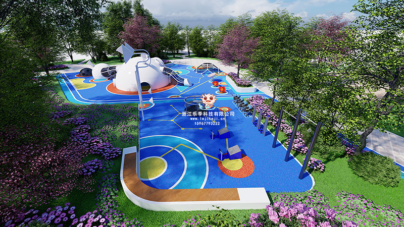 戶外無動力游樂設(shè)備-1