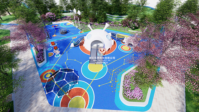 戶外無動力游樂設(shè)備-2