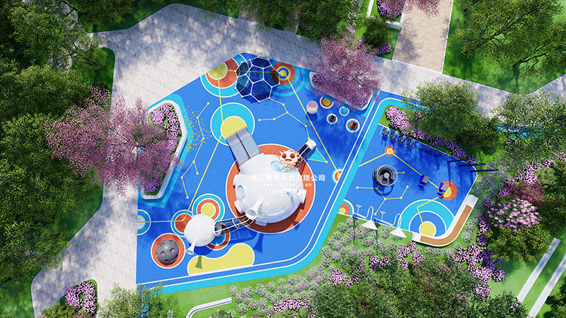 戶外無動力游樂設(shè)備-3