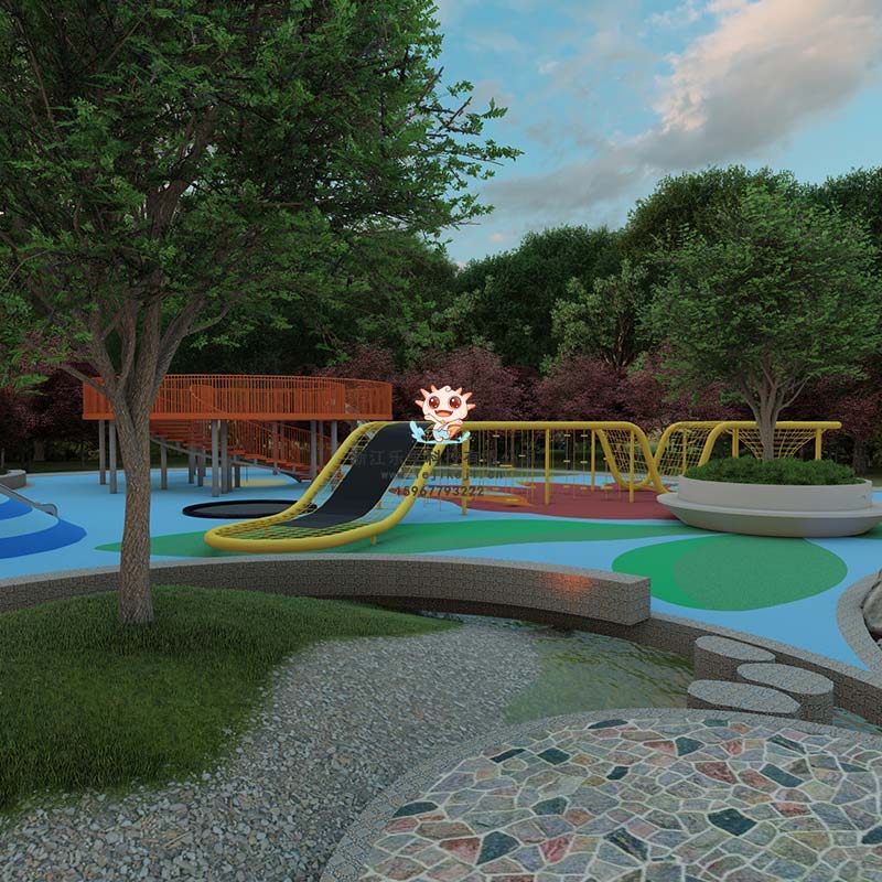 戶外兒童游樂園投資考慮因素