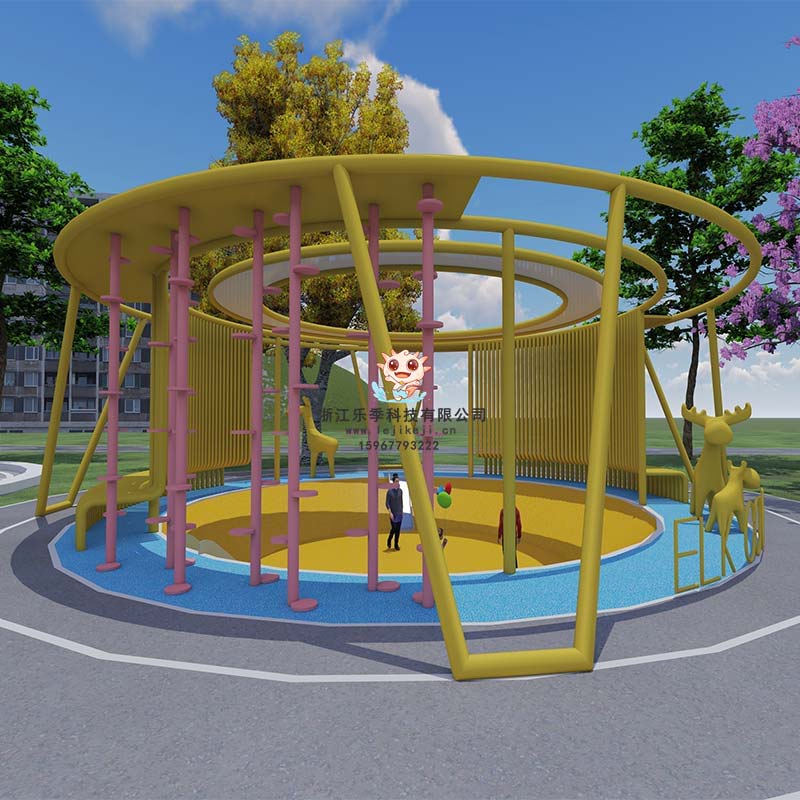 兒童游樂園能給孩子們帶來哪些益處