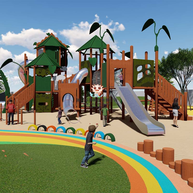 非標(biāo)不銹鋼滑梯廠家如何給客戶定制設(shè)備？