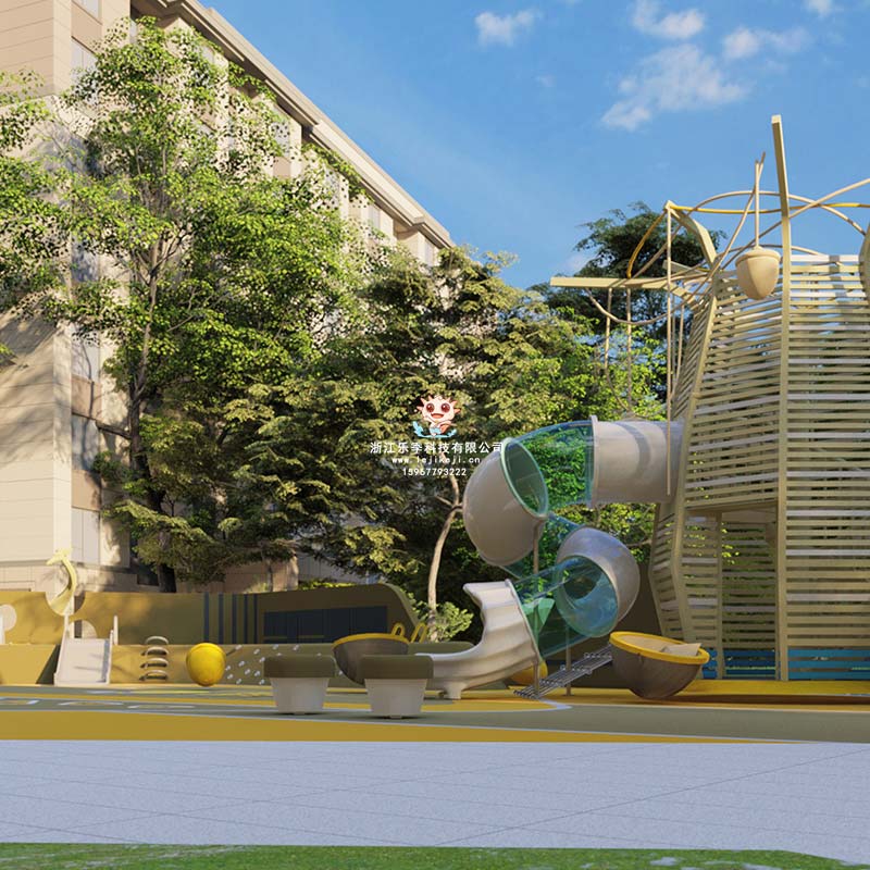 兒童滑梯價格是多少錢，如何采購更劃算呢？