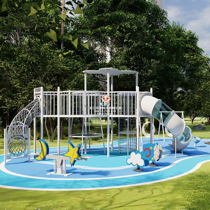 戶外無(wú)動(dòng)力游樂(lè)設(shè)備有何魅力？