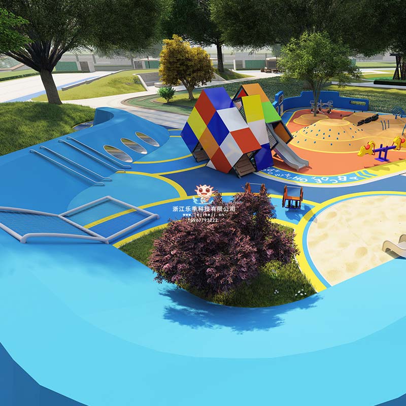 木質(zhì)攀爬小博士兒童滑梯廠家哪個好？