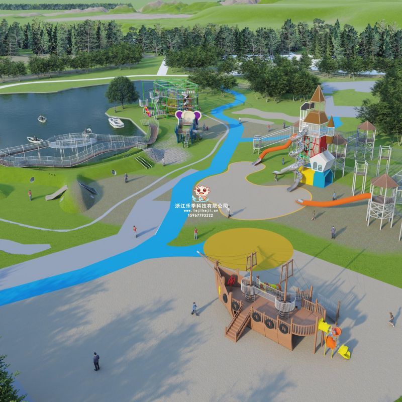 戶外游樂設備有哪些分類？