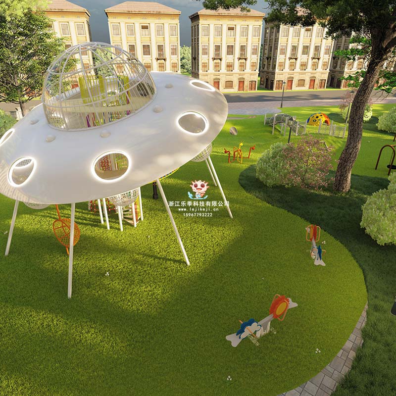 想在社區(qū)公園開一家小型無動力樂園可行嗎？