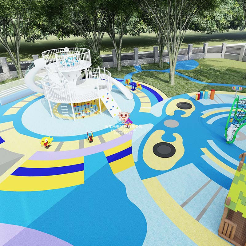 戶外無動力游樂設(shè)備如何盈利宣傳？