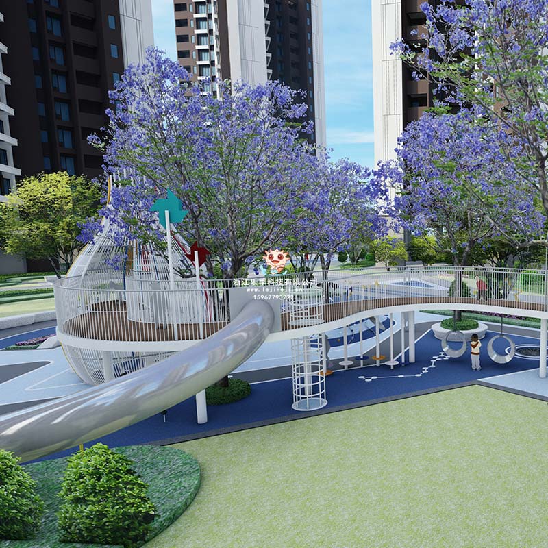 公園兒童繩網(wǎng)攀爬定制多少錢一套？