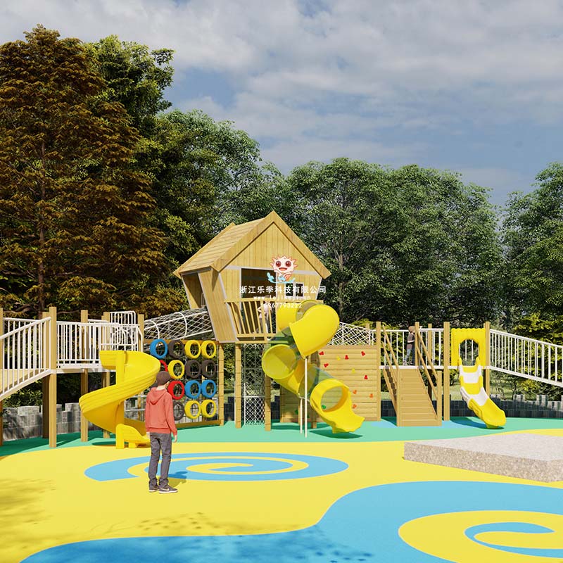 無動(dòng)力兒童滑滑梯的三大主要特點(diǎn)是什么？