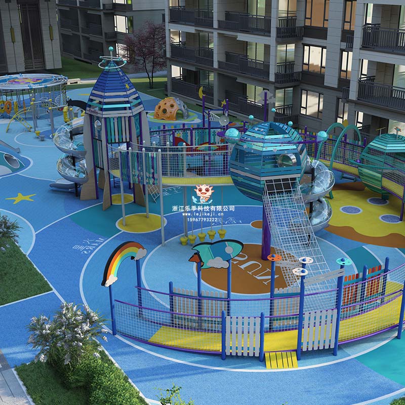 戶外無(wú)動(dòng)力游樂(lè)園如何找合適的場(chǎng)地？