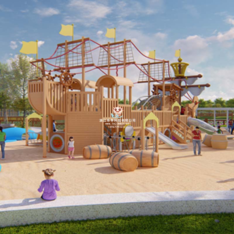 戶外無動力游樂設(shè)備具備哪些魅力？