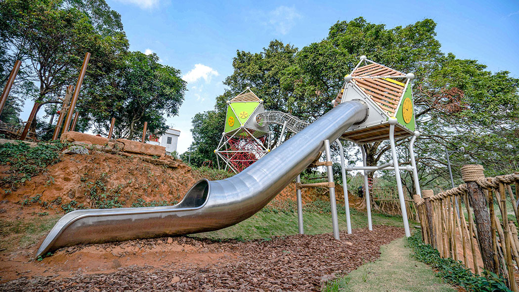 不銹鋼兒童滑梯怎么購買更劃算？