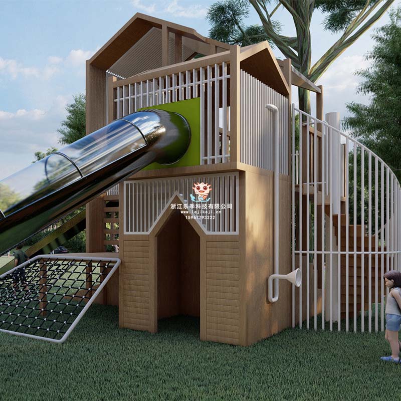 幼兒園小型不銹鋼滑梯有哪些優(yōu)點？