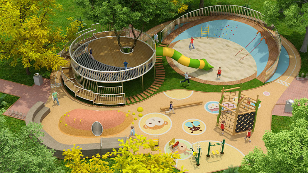 定制戶外游樂設備的使用率為何更高？