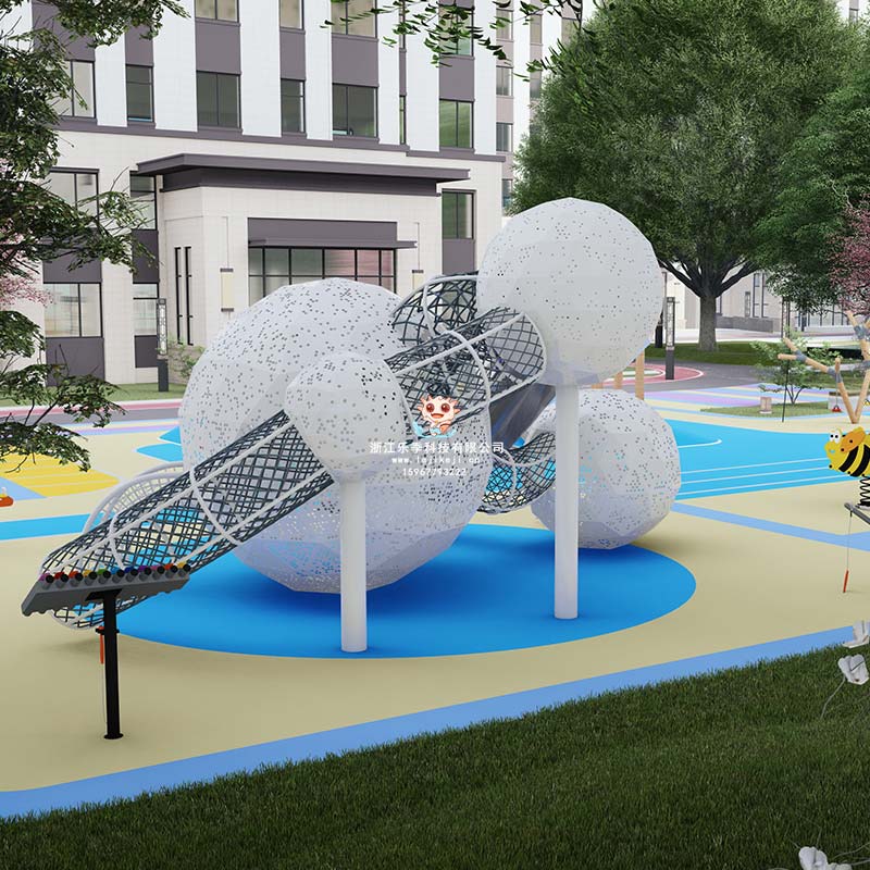 小區(qū)內(nèi)打造一套定制兒童游樂設(shè)備有何意義？