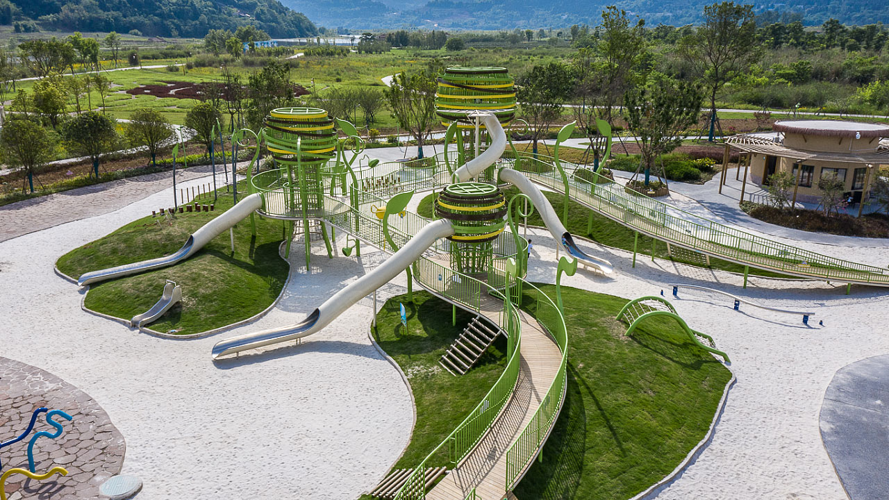 市政公園親子游樂設備有哪些推薦？