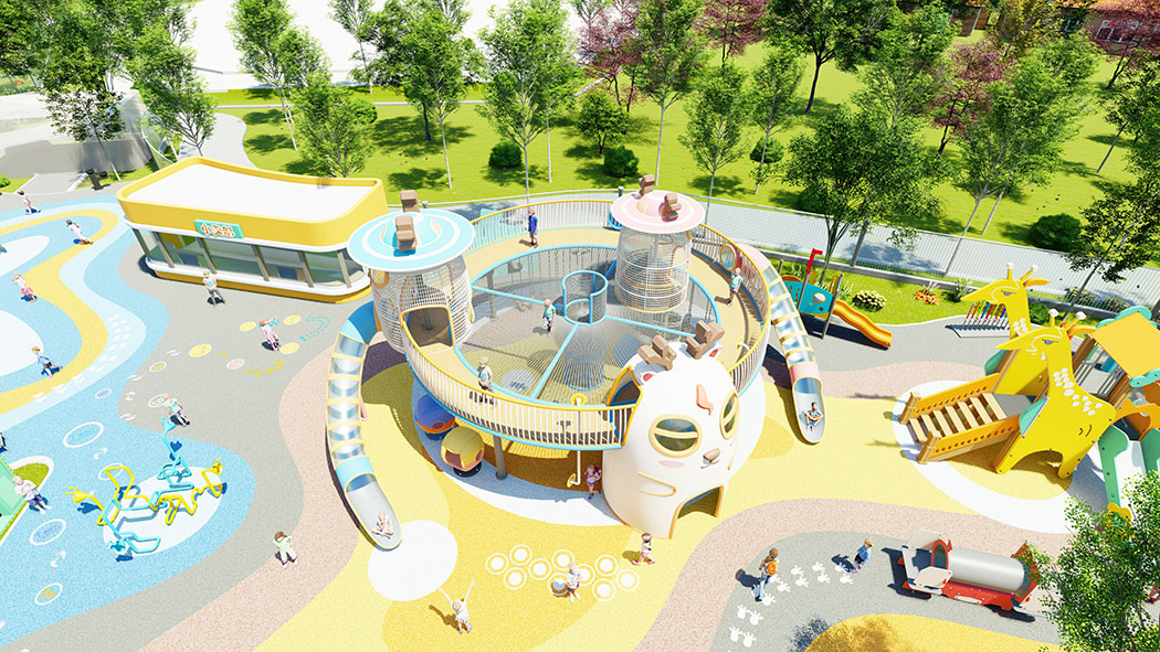 大型戶外游樂設備制造商哪個品牌好？