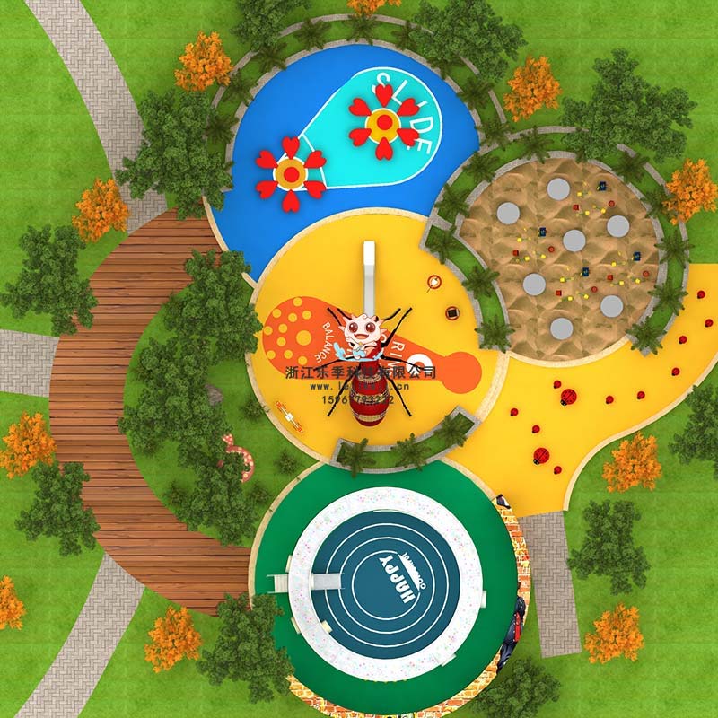 兒童樂園中有哪些游樂設(shè)備分類？