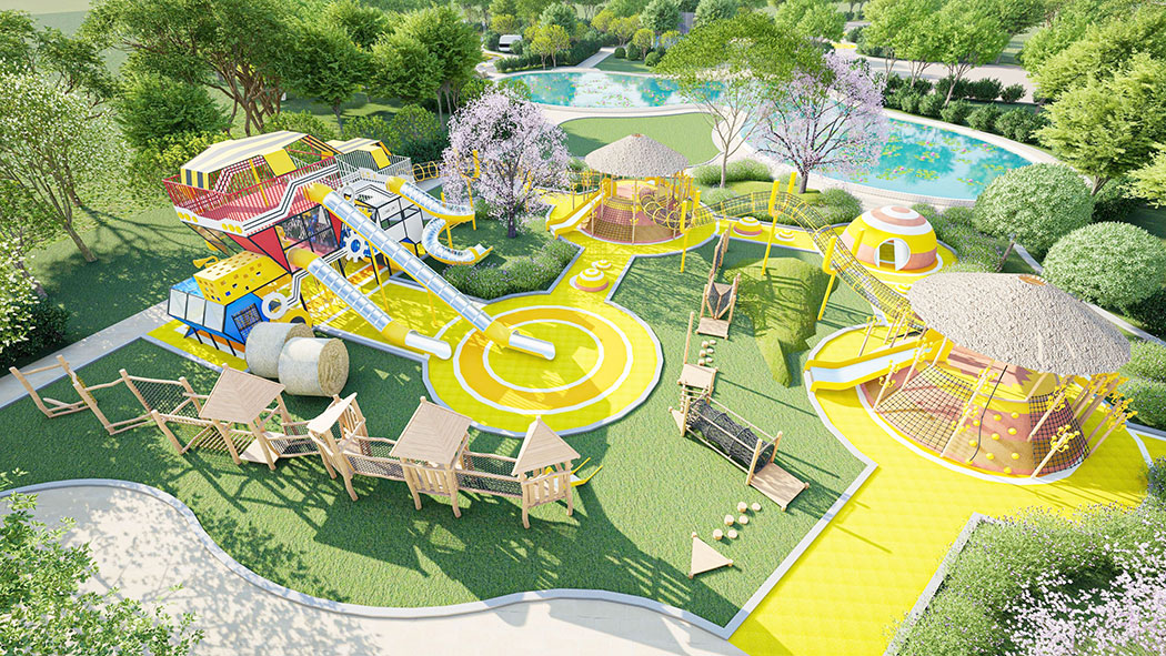 公園游樂園有哪些拓展游樂設備推薦？