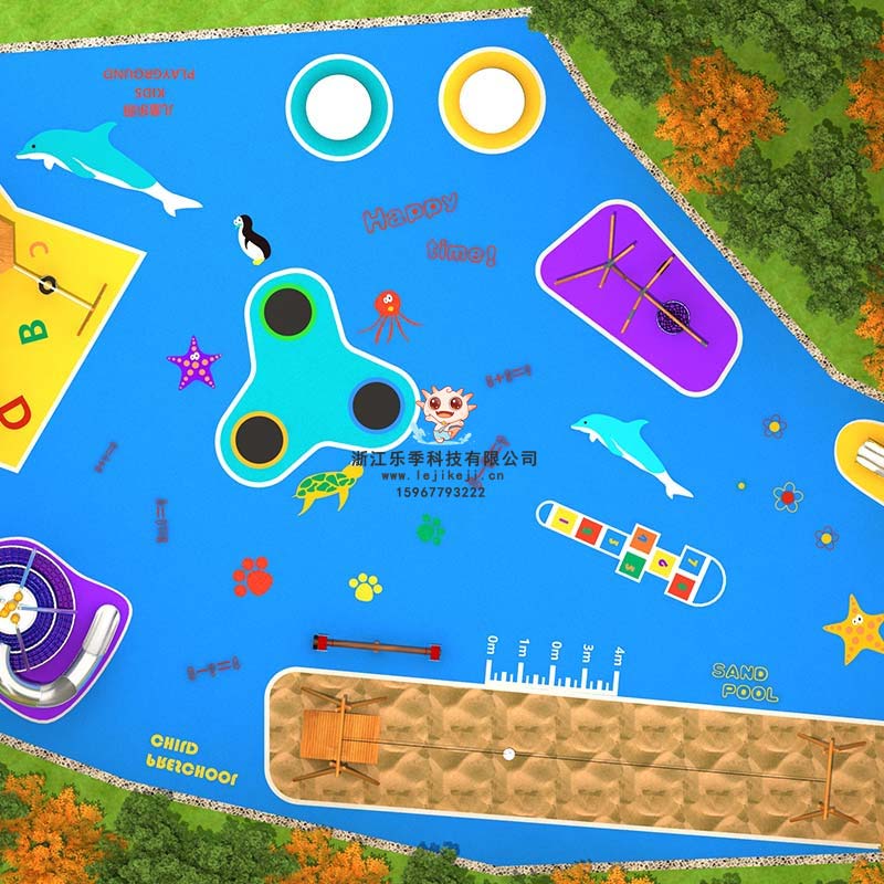 無動(dòng)力游樂園內(nèi)有哪些游樂配套設(shè)施？