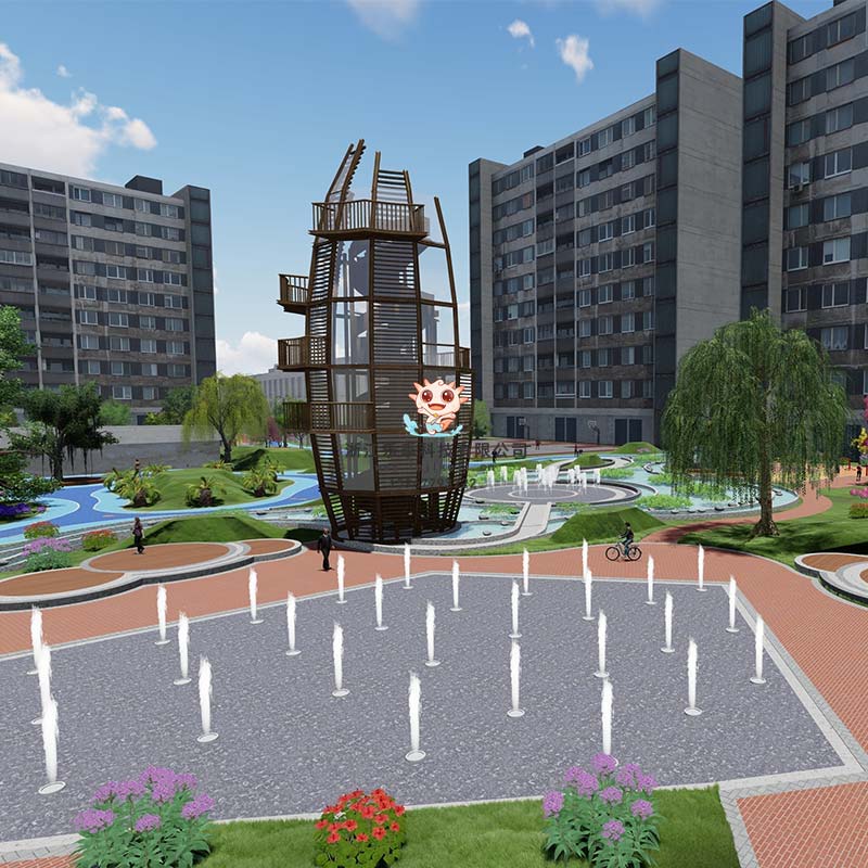 戶外組合滑梯有哪些材質(zhì)？多少錢？