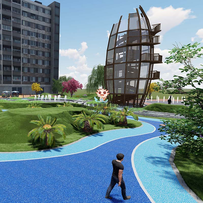 社區(qū)兒童游樂設(shè)備怎么科學(xué)布局？