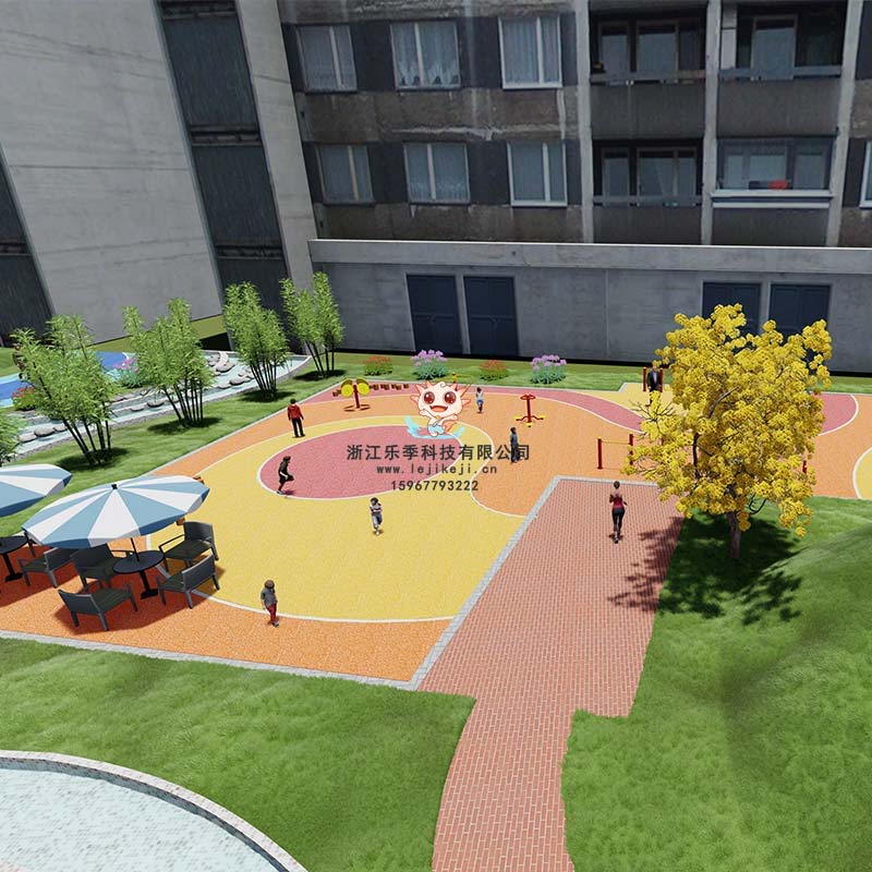 室外游樂設(shè)備擺放在哪些地方好？