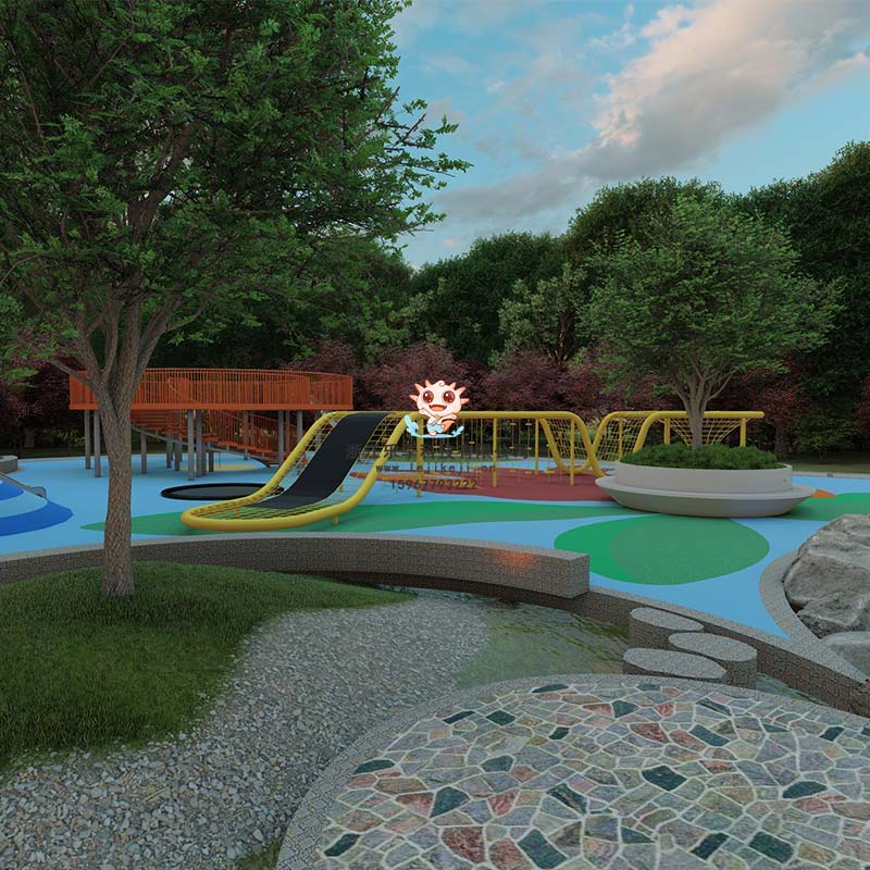 建設(shè)無(wú)動(dòng)力七彩滑道怎么樣？