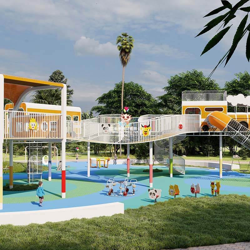 景區(qū)值得安裝的游樂(lè)設(shè)備——高空自行車(chē)