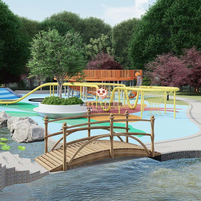 打造戶外無動力游樂園需要多大空間？