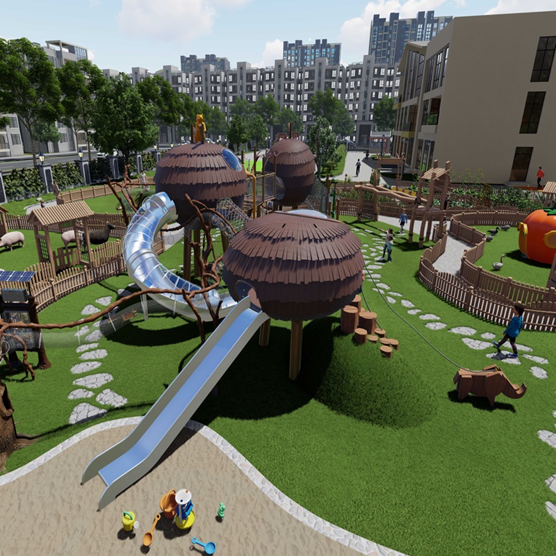 萌寵無動(dòng)力樂園的安全隱患與動(dòng)物健康解決之道