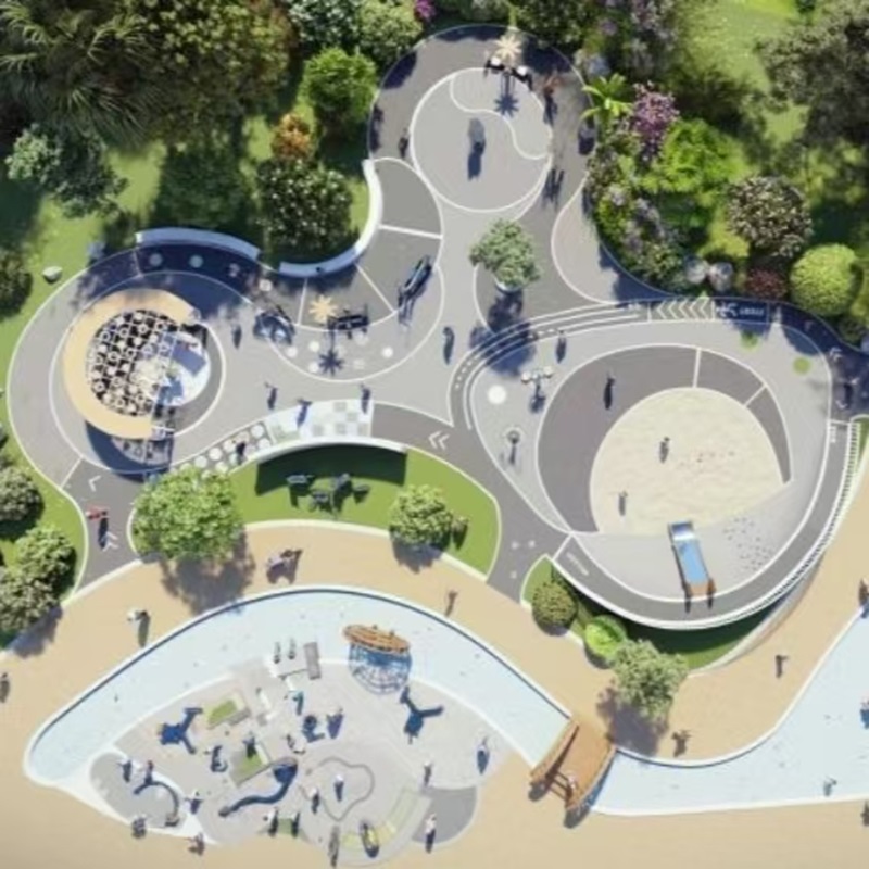 兒童樂園投資熱點(diǎn)：萌寵無動力設(shè)施的商機(jī)